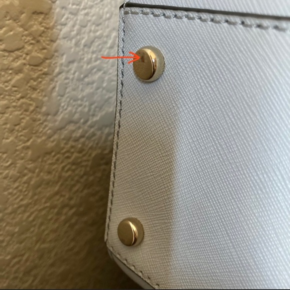 Kate Spade Sky Blue & Navy Small Hayden - Picture 12 of 17